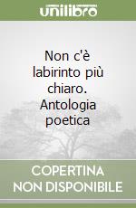 Non c'è labirinto più chiaro. Antologia poetica libro