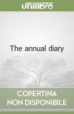 The annual diary libro