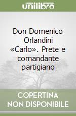 Don Domenico Orlandini «Carlo». Prete e comandante partigiano libro