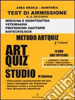 Artquiz studio libro