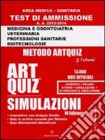 Artquiz simulazioni libro