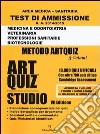 Artquiz studio libro