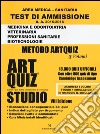 Artquiz studio libro