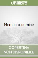 Memento domine libro