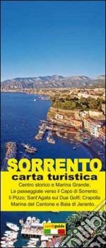 Sorrento. Mappa turistica completa di 9 passeggiate. 1:5.000 libro