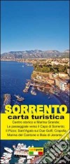 Sorrento. Mappa turistica completa di 9 passeggiate. 1:5.000 libro