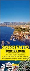 Sorrento. Mappa turistica completa di 9 passeggiate. 1: 5.000. Ediz. inglese libro