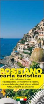 Positano. Mappa turistica di Positano libro