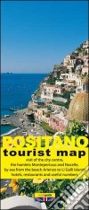 Positano. Tourist map of Positano libro