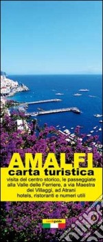 Amalfi. Mappa turistica di Amalfi libro