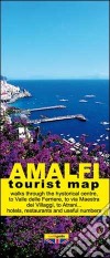 Amalfi. Tourist map of Amalfi and Atrani libro