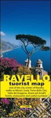 Ravello. Tourist map of Ravello and Scala libro