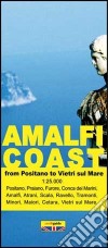 Amalfi coast. Tourist map of the Amalfi coast libro