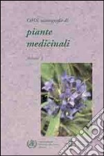 OMS. Monografie di piante medicinali. Vol. 3 libro