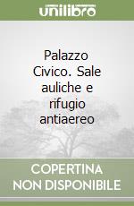 Palazzo Civico. Sale auliche e rifugio antiaereo libro