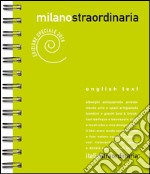 Milanostraordinaria 2016. Ediz. multilingue libro