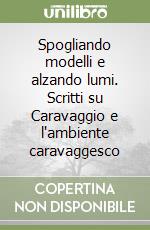 Spogliando modelli e alzando lumi. Scritti su Caravaggio e l'ambiente caravaggesco libro