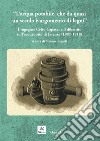 L'acqua potabile che da quasi un secolo è argomento di lagni. L'ingegner Celso Capacci e il dibattito sull'acquedotto di Firenze (1887-1918) libro