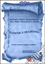 Dizione e ortofonia libro