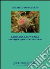 Liriche giovanili. Autobiografia poetica di una sconfitta libro di Galarico Homolaicus