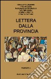 Lettera dalla provincia. Proposte 1 libro