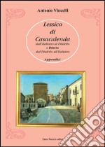 Lessico di Casacalenda. Dall'italiano al dialetto e rinvio del dialetto all'italiano libro