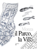 Monza il parco, la villa libro