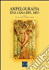 Ampelografia italiana del 1800 libro