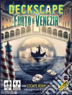 Deckscape - Furto a Venezia libro