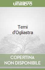 Temi d'Ogliastra libro