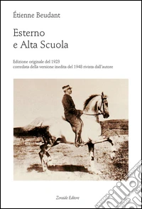 Esterno e alta scuola