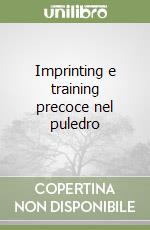 Imprinting e training precoce nel puledro