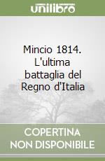 Mincio 1814. L'ultima battaglia del Regno d'Italia libro