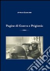 Pagine di guerra e prigionia libro