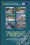 Prevenzione dei rischi naturali ed antropici. Il presidio idrogeologico del territorio in Campania zona di allertamento 3 libro