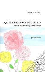 Quel che resta del bello libro