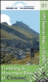 Trekking & mountain bike al Cimone. Carta topografica per escursionisti 1:25.000 libro di Brusa Matteo Gherardi Massimo