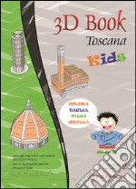 3D book Toscana kids