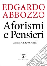 Aforismi e pensieri libro