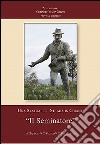 Una statua per strada in Chianti. «Il seminatore» libro