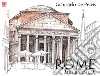 Rome dans un carnet libro di De Petris Giancarlo