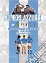 Numeri azzurri libro