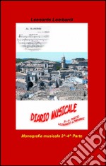 2 diario musicale libro