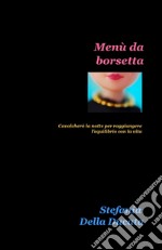 Menu da borsetta