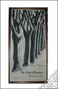 La tela bianca libro