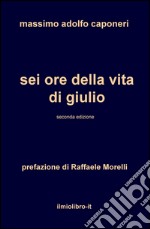 Sei ore della vita di Giulio libro