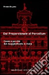 Dal proporzionale al porcellum libro