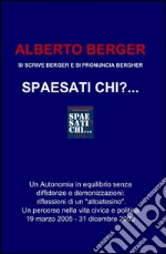 Spaesati chi? libro