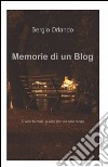 Memorie di un blog libro di Orlando Sergio