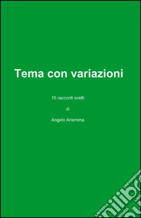 Tema con variazioni libro